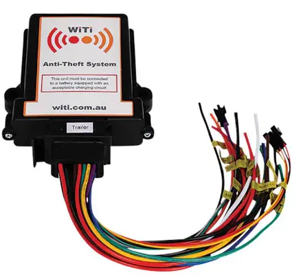 witi Anti-Theft System for Caravans and Trailers product