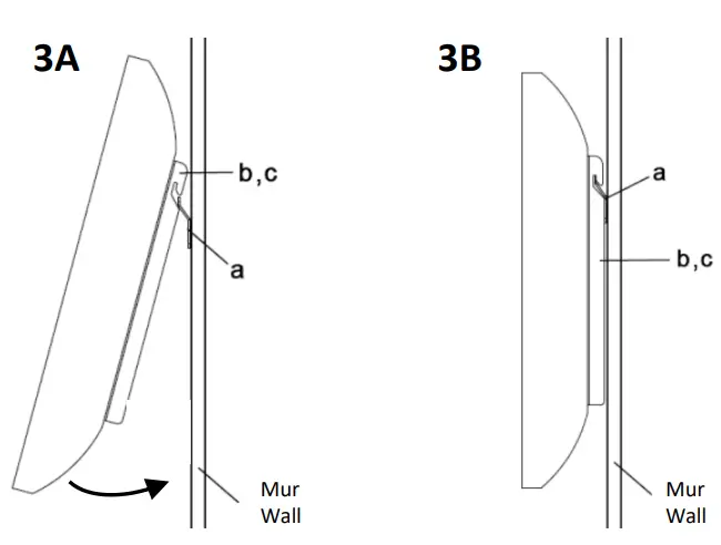 Kimex 012-1144 Fixed Wall Mount Support - fig 4