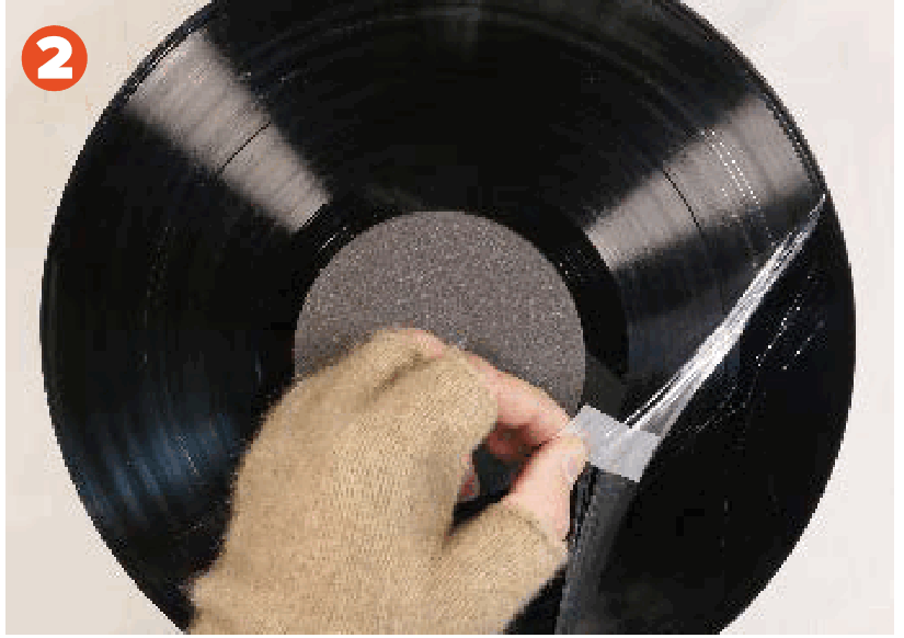 RECORD RESTORE Cleaning Vinyl - Fig13