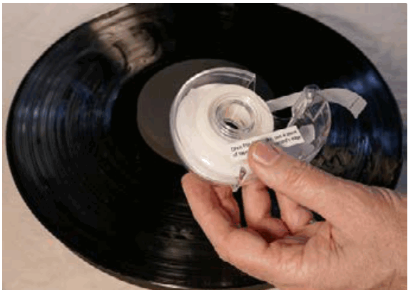 RECORD RESTORE Cleaning Vinyl - Fig8