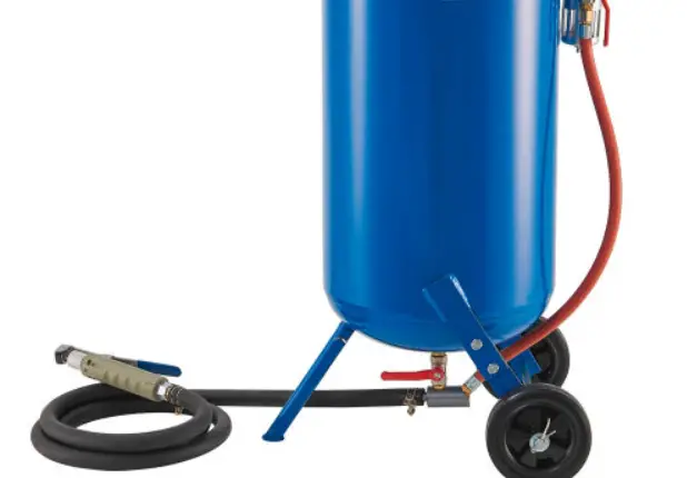 Global Industrial 320777 20 Gallons Portable Sandblaster User Manual