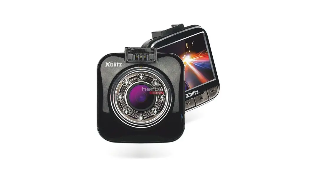 Xblitz Go Se Driving Recorder Video Camera User Manual Xblitz Go Se Driving Recorder Video Camera User Manual