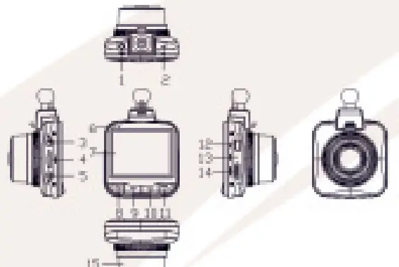 Xblitz GO SE Driving Recorder Video Camera - Fig 3