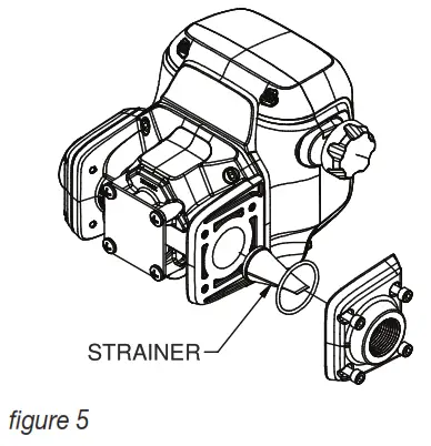 Flomec QM Series Positive Displacement Fuel Meter - Clean or Replace Strainer