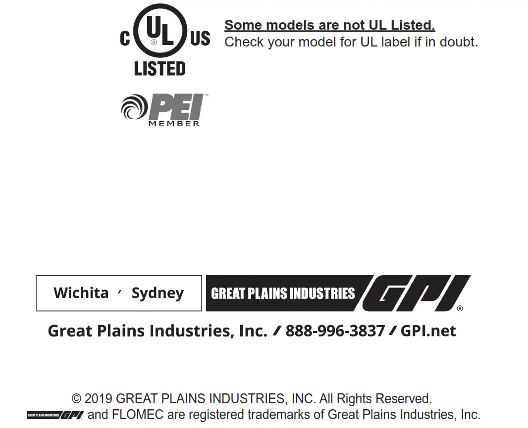 Flomec QM Series Positive Displacement Fuel Meter - UL Listed