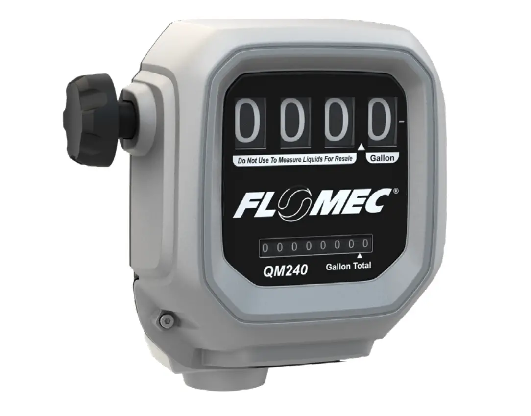 Flomec Qm Series Positive Displacement Fuel Meter User Manual Flomec Qm Series Positive Displacement Fuel Meter User Manual