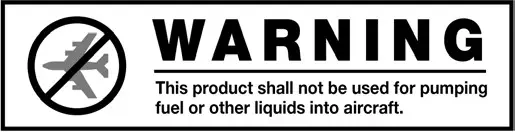 flomec-qm-series-positive-displacement-fuel-meter Warning