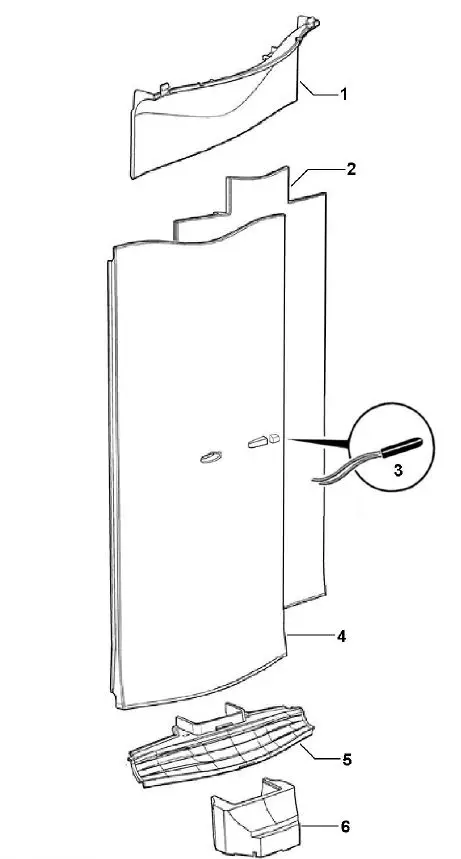 FISHER-PAYKEL-RF135BDRX4-N-FP-US-25-Inch-Counter-Depth-Bottom-Freezer-Refrigerator-FIG-7
