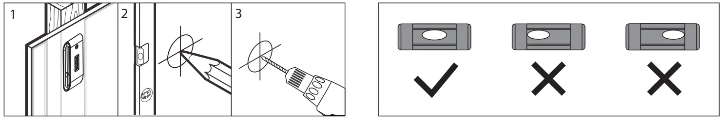 ATDEC AD-WF-5040 Fixed Wall Mount 5040 fig 2