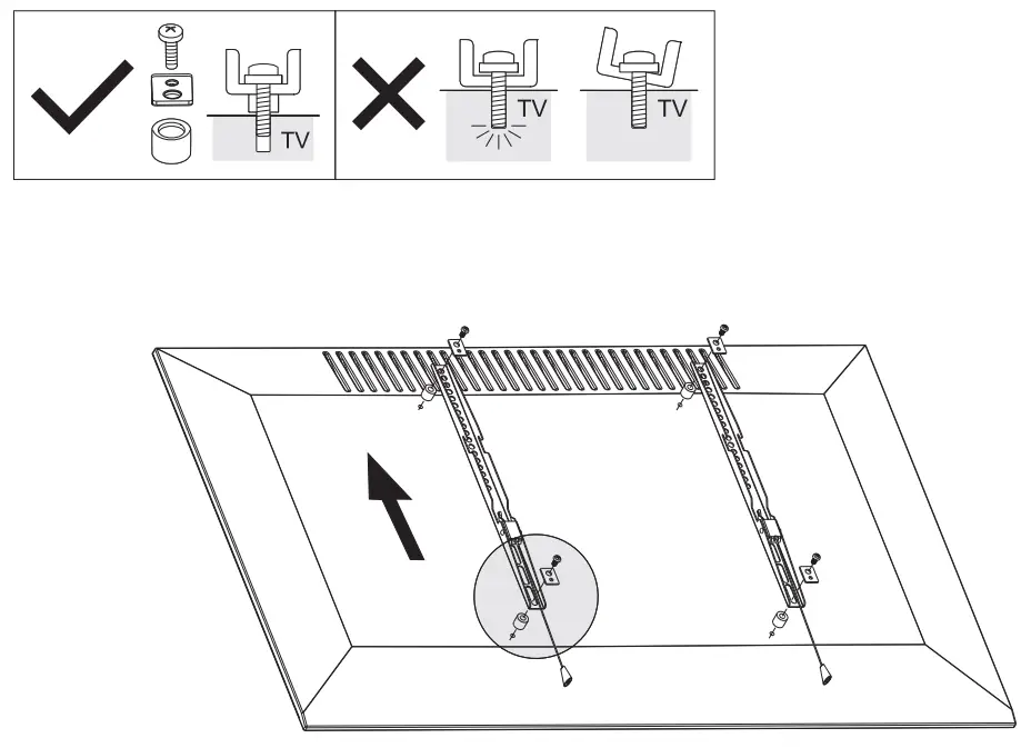 ATDEC AD-WF-5040 Fixed Wall Mount 5040 fig 4