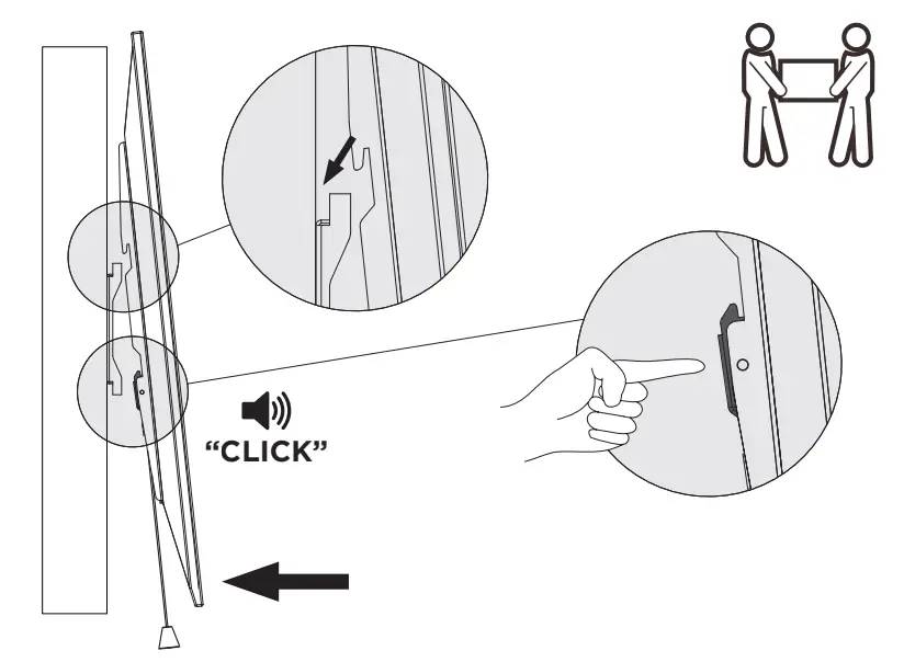 ATDEC AD-WF-5040 Fixed Wall Mount 5040 fig 8