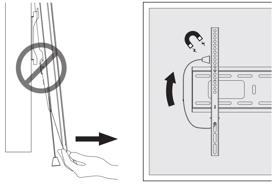 ATDEC AD-WF-5040 Fixed Wall Mount 5040 fig 9
