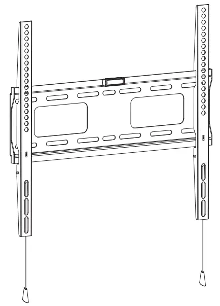 ATDEC AD-WF-5040 Fixed Wall Mount 5040 fig 9