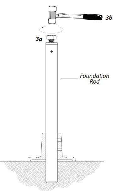 Screw the hexagonal nut