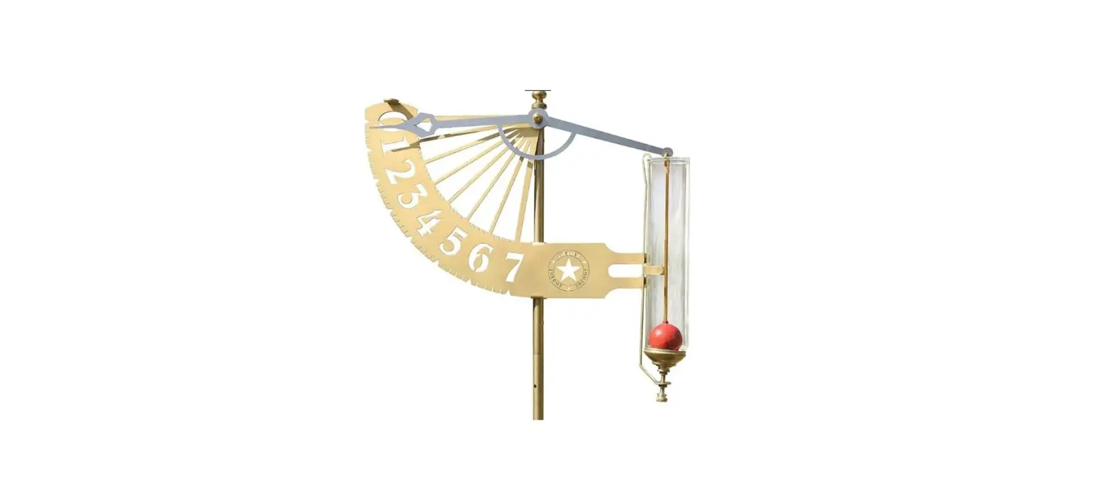 Conant Vrg7-2lfb 2nd Generation Jeffersonian Rain Gauge Instruction Manual Conant Vrg7-2lfb 2nd Generation Jeffersonian Rain Gauge Instruction Manual