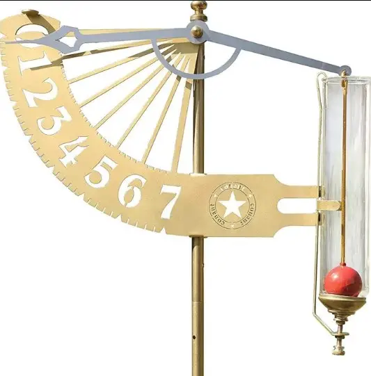 conant VRG7-2LFB 2ND Generation Jeffersonian Rain Gauge