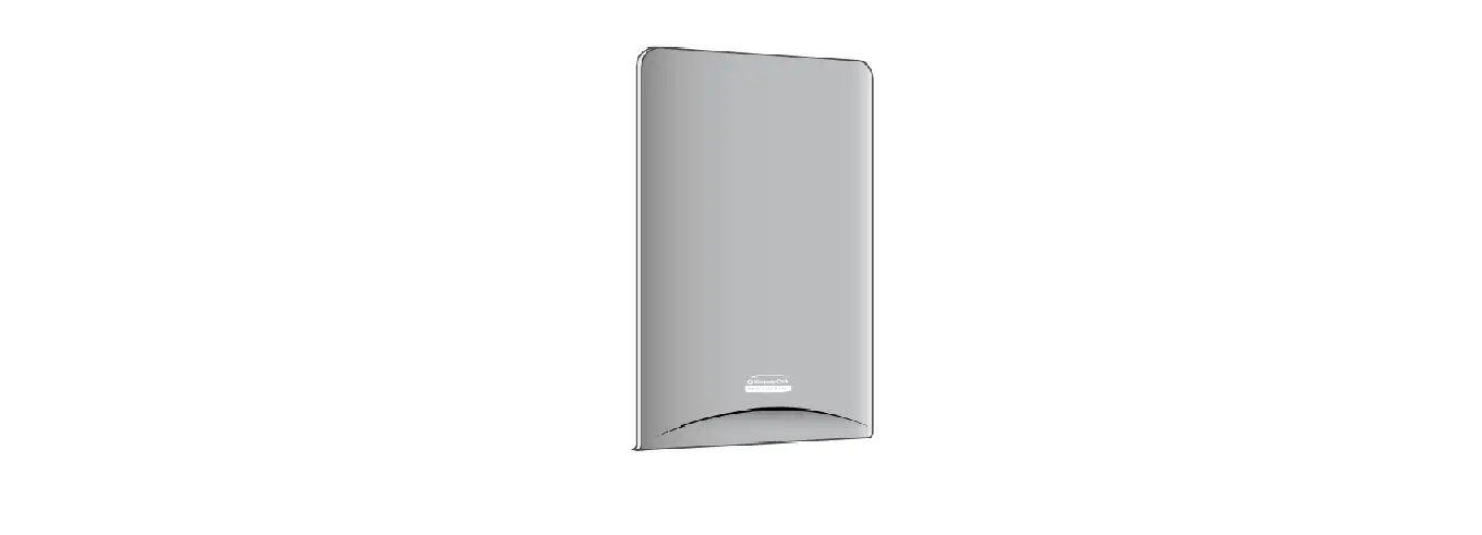 Kimberly-clark Icon Automatic Soap And Sanitizer Dispenser Faceplate User Guide Kimberly-clark Icon Automatic Soap And Sanitizer Dispenser Faceplate User Guide