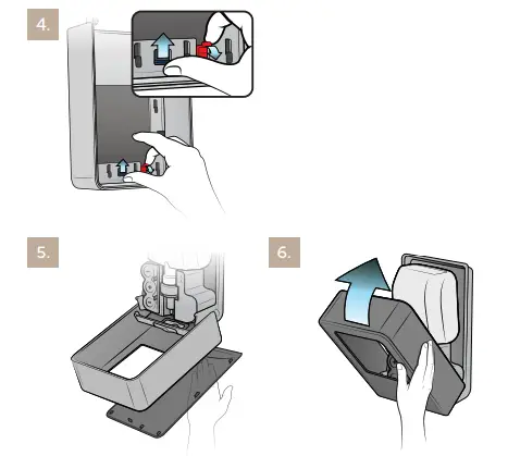 Kimberly-Clark-ICON-Automatic-Soap-and-Sanitizer-Dispenser-Faceplate -FIG-3