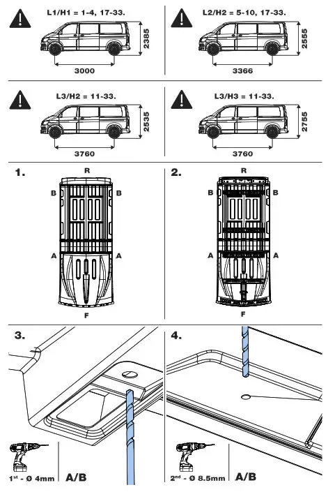 Rhino XC2PR-FL KammBar Fleet System - 3