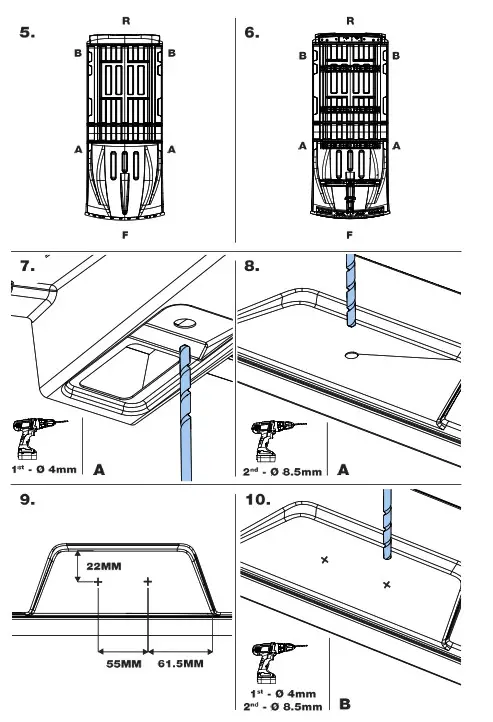 Rhino XC2PR-FL KammBar Fleet System - 4