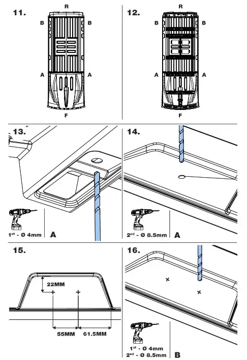 Rhino XC2PR-FL KammBar Fleet System - 5