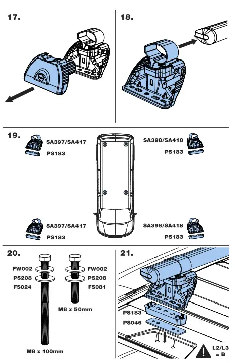 Rhino XC2PR-FL KammBar Fleet System - 6