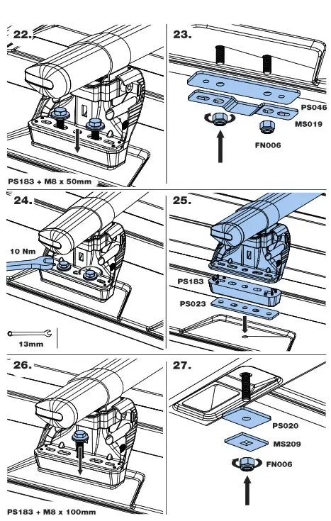 Rhino XC2PR-FL KammBar Fleet System - 7