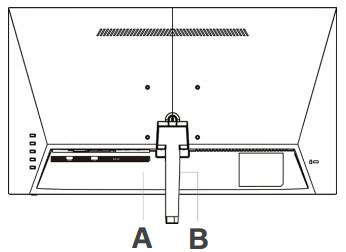 kogan KAMN21F7VA 21 5 Inch Full HD Frameless Monitor - STAND ASSEMBLY 2