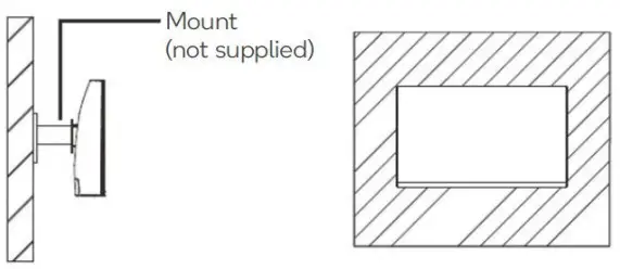 kogan KAMN21F7VA 21 5 Inch Full HD Frameless Monitor - VESA MOUNT