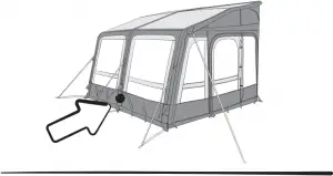 Rally AIR Pro 260 DA Awning - 10a_line