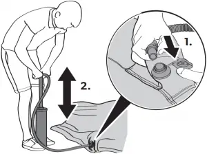 Rally AIR Pro 260 DA Awning - 10b