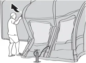 Rally AIR Pro 260 DA Awning - 11b