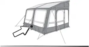 Rally AIR Pro 260 DA Awning - 12a_line