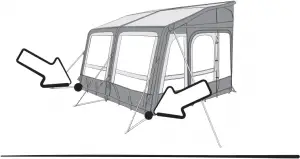 Rally AIR Pro 260 DA Awning - 14a_line