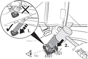 Rally AIR Pro 260 DA Awning - 15b