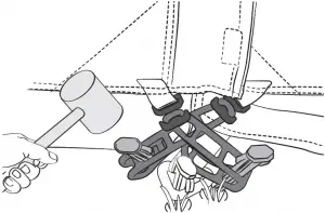 Rally AIR Pro 260 DA Awning - 16b