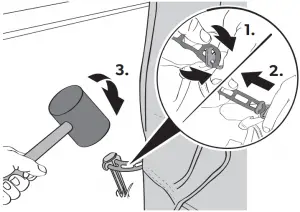 Rally AIR Pro 260 DA Awning - 17b