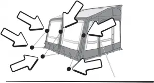 Rally AIR Pro 260 DA Awning - 18a_line
