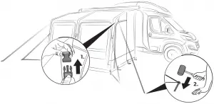 Rally AIR Pro 260 DA Awning - 19b