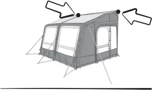 Rally AIR Pro 260 DA Awning - 20a_line
