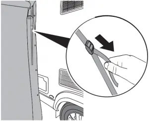 Rally AIR Pro 260 DA Awning - 20b