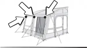 Rally AIR Pro 260 DA Awning - 21a_line
