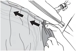 Rally AIR Pro 260 DA Awning - 21b