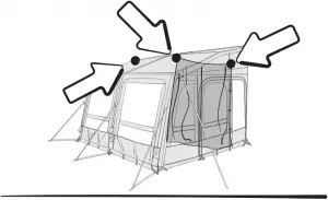 Rally AIR Pro 260 DA Awning - 22a_line