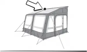 Rally AIR Pro 260 DA Awning - 4a_line