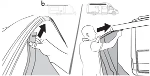Rally AIR Pro 260 DA Awning - 4b