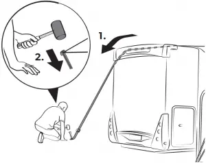 Rally AIR Pro 260 DA Awning - 6b