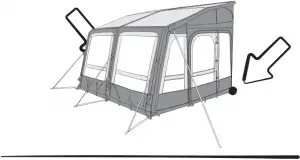 Rally AIR Pro 260 DA Awning - 7a_line