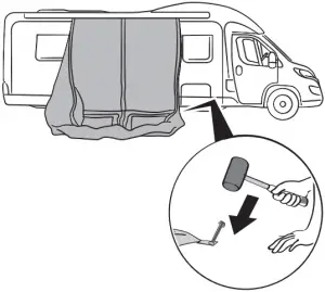 Rally AIR Pro 260 DA Awning - 7b