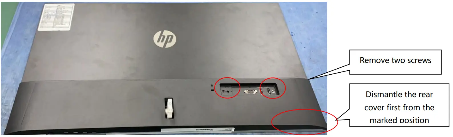 hp M32f FHD Monitor - fig 6